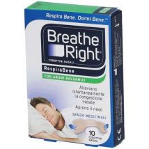 Breathe Right Balsamici 10PZ