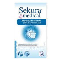 Sekura Mascherina Igienica 3PZ