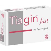 Tiagin Fast 10CPS Vaginali Sof