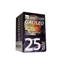 Wellion Galileo Strips 25 Glic