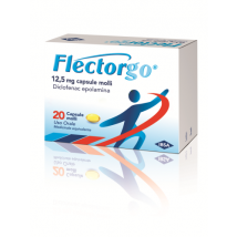 Flectorgo*20CPS Molli 12,5MG