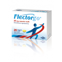Flectorgo*20CPS Molli 25MG