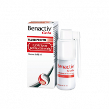 Benactiv Gola*Spray 15ML 0,25%