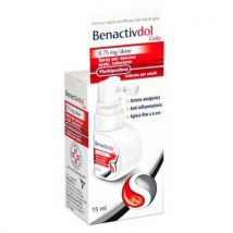 Benactivdol Gola*SPRAY15ML8,75