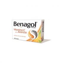 Benagol Vit C*16PAST Arancia