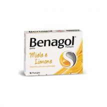 Benagol*16PAST Miele Limone