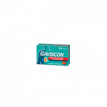 Gaviscon*24CPR FRAG250+133,5MG