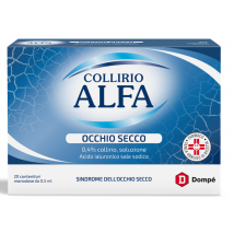 Collirio Alfa Occhio Sec*20FL