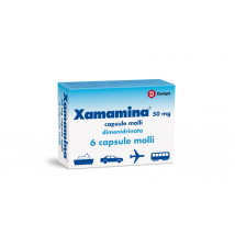 Xamamina Mal Di Viag*6CPS 50MG