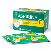 Aspirina C*20CPR Eff 400+240MG