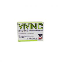 Vivin C*20CPR Eff 330MG+200MG