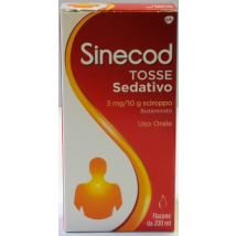 Sinecod Tosse Sed*200ML3MG/10G