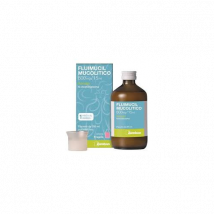 Fluimucil Mucol*SCIR600MG/15ML