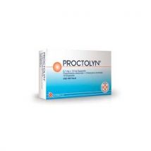 Proctolyn*10SUPP 0,1MG+10MG