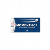 Momentact*20CPR Riv 400MG