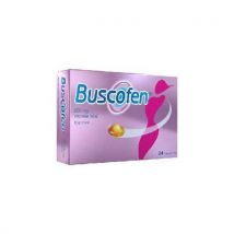 Buscofen*24CPS Molli 200MG