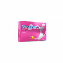 Buscofenact*12CPS 400MG