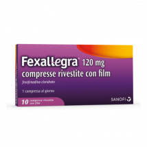 Fexallegra antiallergico 10 compresse