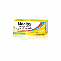 Maalox*s/Z 30CPR LIMO400+400MG