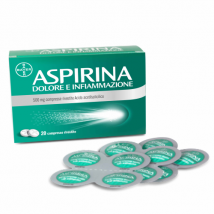 Aspirina Dolore Inf*20CPR500MG