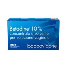 Betadine*Soluz Vag 5FL+5F+5CAN