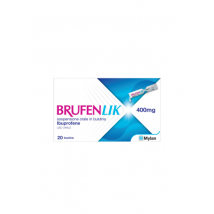 Brufenlik*20BUST 400MG 10ML