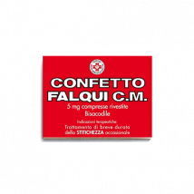 Confetto Falqui cm*20CPR 5MG