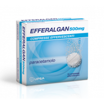 Efferalgan*16CPR Eff 500MG