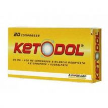 Ketodol*20CPR 25MG+200MG