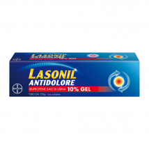 Lasonil Antidolore*GEL120G 10%