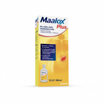 Maalox Plus*os Sosp 4+3,5+0,5%