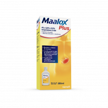 Maalox Plus*os Sosp 4+3,5+0,5%