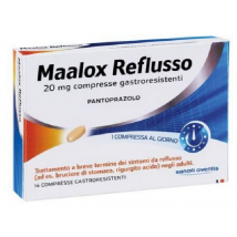Maalox Reflusso*14CPR 20MG