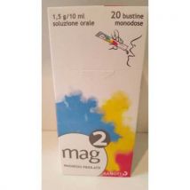 Mag 2*os Soluz 20BUST1,5G/10ML