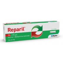 Reparil*Gel 40G 2%+5%