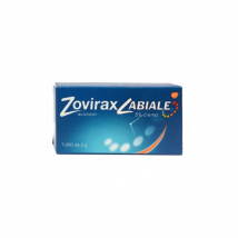 Zovirax labiale infezione virus herpes simplex (herpes labiale) labbra adulti e adolescenti 2 g