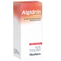 Algidrin*os 120ML 20MG/ml+Sir