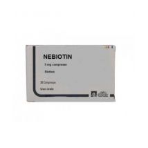 Nebiotin*30CPR 5MG