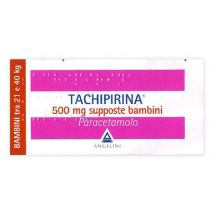 Tachipirina Bambini 500 mg Paracetamolo 10 Supposte Angelini