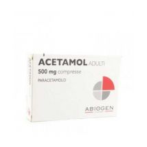 Acetamol*Ad 20CPR 500MG