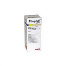 Allergodil*Coll Fl 6ML 0,05%