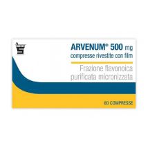 Arvenum*60CPR Riv 500MG