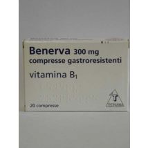 Benerva*20CPR 300MG