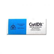 Cistidil*30CPR 500MG