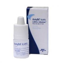 Ketoftil*Coll Fl 10ML 0,5MG/ml