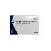 Ketoftil*COLL25FL0,5ML0,5MG/ml