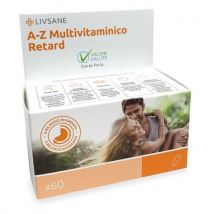 Livsane Az Multivit RETAR60CPR