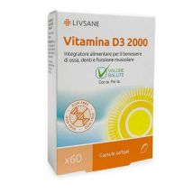 Livsane Vitamina D3 2000 60CPS