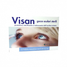 Visan Gocce Oculari 15F 0,5ML