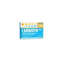 CARNIDYN FAST 12BUST Caldo e Affaticamento